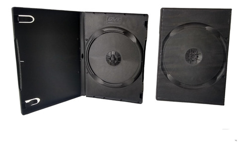 Estuché Caja Dvd 13mm X19  Nuevo Combo X10 Súper Oferta!!