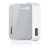 Mini Roteador 3g 4g Wireless Portatil Tp-link Tl Mr3020 Wifi