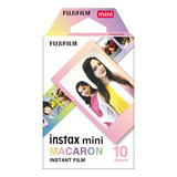 Película Fujifil Instax Mini Macaron Caja Con 10 Fotografías