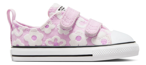 Tenis Converse Ctas 2v Ox Polka Doodle A09079c Niñas