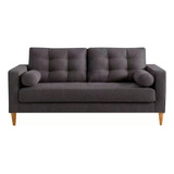 Sillon Sofa Escandinavo Nordico Pana Antimanchas Cubile