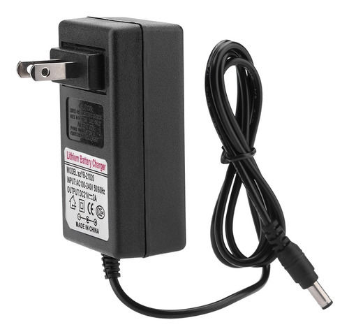 Ac 100-240v Dc 21v 2a Adaptador De Fonte De Alimentação De C