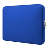 Funda Neopreno Para Laptop Tableta 14 Pulgadas Azul Marino