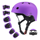 Casco De Bicicleta Para Ninos De 5 A 15 Anos, Casco De Segur