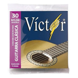 Cuerdas Para Guitarra Acústica Victor Vc Vcgs30 Nylon