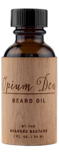 Opium Den Barba Aceite De Petróleo Por El Bearded Bastardo