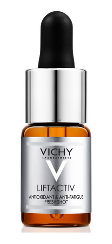 Vichy Liftactiv Shot Antioxidante Antifatiga Vitamina C Rearifmante Tonificante Piel Cansada