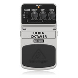 Behringer Uo300 Ultra Octaver Pedal Guitarra Octavador