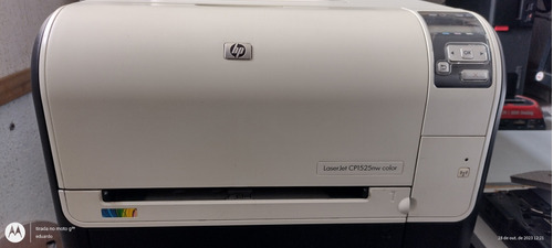 Impressora Hp Laser Jet Cp1525nw Color