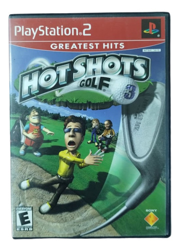 Hot Shots Golf 3 Juego Original Ps2