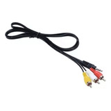 Cable Audio/video Mini Plug 3.5mm A 3 Rca Deco Tv Techfriend