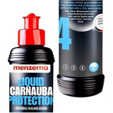 Menzerna Liquid Carnauba Protection 250 Ml Cera Wax