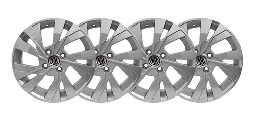 Kit X 4 Llantas Aleacion Volkswagen Gol Trend 4x100 R15