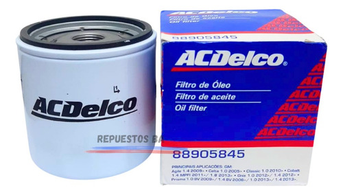 Kit Filtros De Aceite Y Aire Corsa Classic Agile 1.4 1.6 !! Foto 3