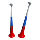 Pack 2 Vuvuzela Bocina Trompeta Juego Fiestas Patria Deporte