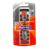 Rastrillos Desechables Bic Hybrind Advance Con 6 Repuestos