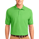 Camiseta Tipo Polo En Color Para Dama Y Hombre 220 Gramos