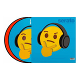 Serato Scv-ps-emj-4 Emoji Series #4 Pvc De Control Para Sera