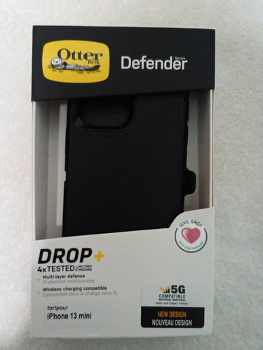 Otterbox Defender Para iPhone 13 Pro, Pro Max, Mini Uso Rudo