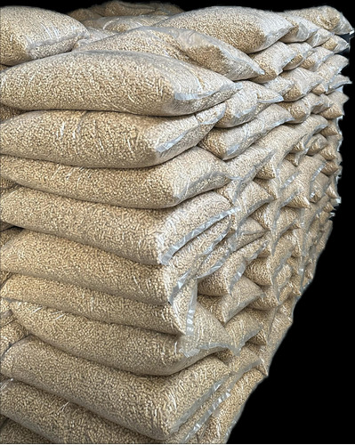 Pellets De Madera X 15kg 