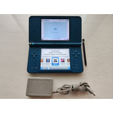 Nintendo Dsi Xl Azul Programada Con Juegos + Memoria +cargad