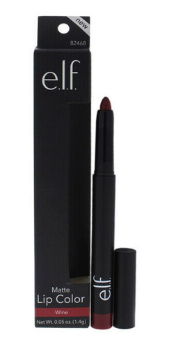 Labial Matte Elf Lip Color Wine Importado