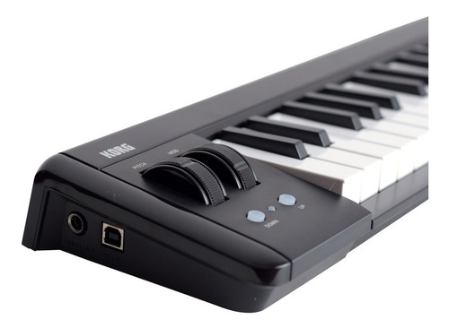 Teclado Controlador Midi Usb Korg Microkey 2-37 Teclas