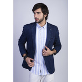 Blazer Knitted Fj Azul Ferouch Ss24