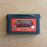 Megaman Battle Network 4 Red Sun Gameboy Advance Gba