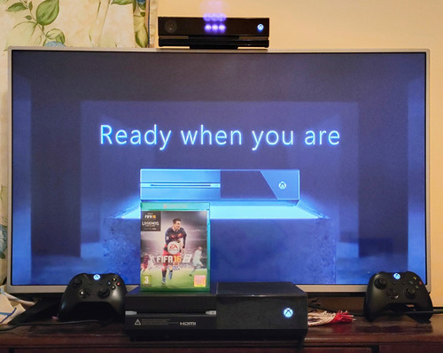 Microsoft Xbox One 500gb + Kinect + Fifa 16 Gratis