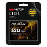 Disco De Estado Solido Ssd 480gb Hikvision C100 Sata