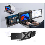 2 Pantallas 11.6'' Portátil Monitor Para Laptop 13 Hasta 17 
