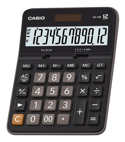 Calculadora Compacta De Mesa 12 Dígitos Dx-12b Casio Cor Pre