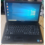 Notebook Lenovo G555 Athlon Dual Core 4gb Ssd 120 Gb 15.6 