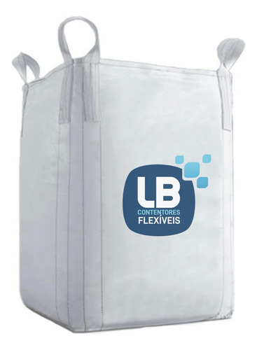 Big Bag Novo 0,90x0,90x0,75cm 500kg - Modelo C1