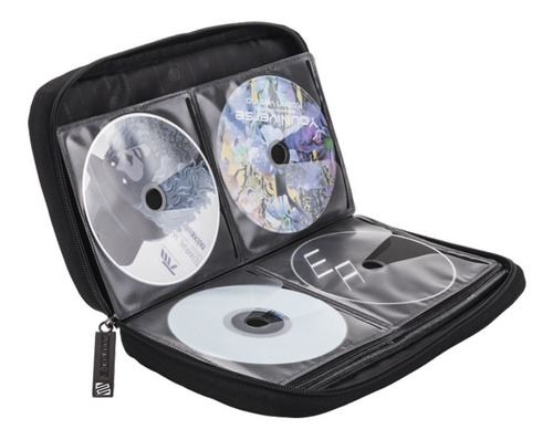 Estuche Porta Cd  Grande Computación Gamer Discos Poco Uso