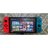 Nintento Switch Oled Usada Con 24 Juegos