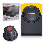 Subwoofer Pioneer 12 Pulgadas 1600w +cajon De Vinil