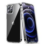 Defnes Clear Armor Para iPhone 12 Case Y iPhone 12 Pro Case,