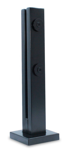 Kit 14 Coluna Torre Inox Vertical Retangular 60cm Para Vidro