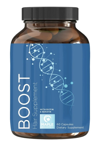 Boost Biotina 5000 Mcg Para Crecimiento De Cabello | Maple H