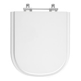 Tampa Para Vaso Square Branco Para Louça Sanitex