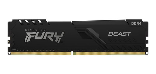 Memoria Kingston 8gb Ddr4 3200 Beast Fury Black Gamer