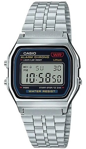 Relógio Casio Vintage A159wa-n1df Original Nf E Garantia