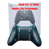 Controle Turbo Rapid-fire Xbox Series 32 Modos +scuf Paddles