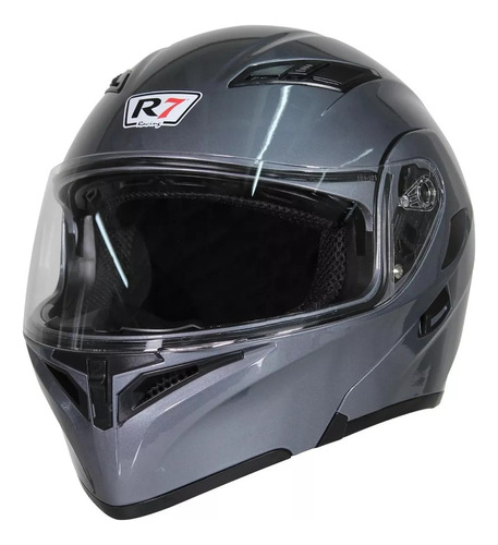 Casco Moto Abatible Certificado Dot + Regalo R7 