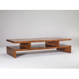 Mueble Mesa Para Tv Oriental Shanghái 120 Cm / Madera Sólida