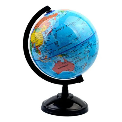 Globo Terráqueo Giratorio Didáctico Mapa Mundo Español 20cm | Envío gratis
