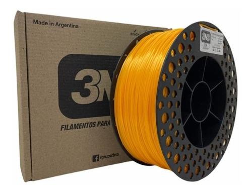 Filamentos Pla 3n3 1kg 1.75mm Dorado | Filamentos