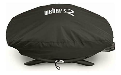 Weber 7111 Grill Cover For Q 200/2000 Series Gas Grills